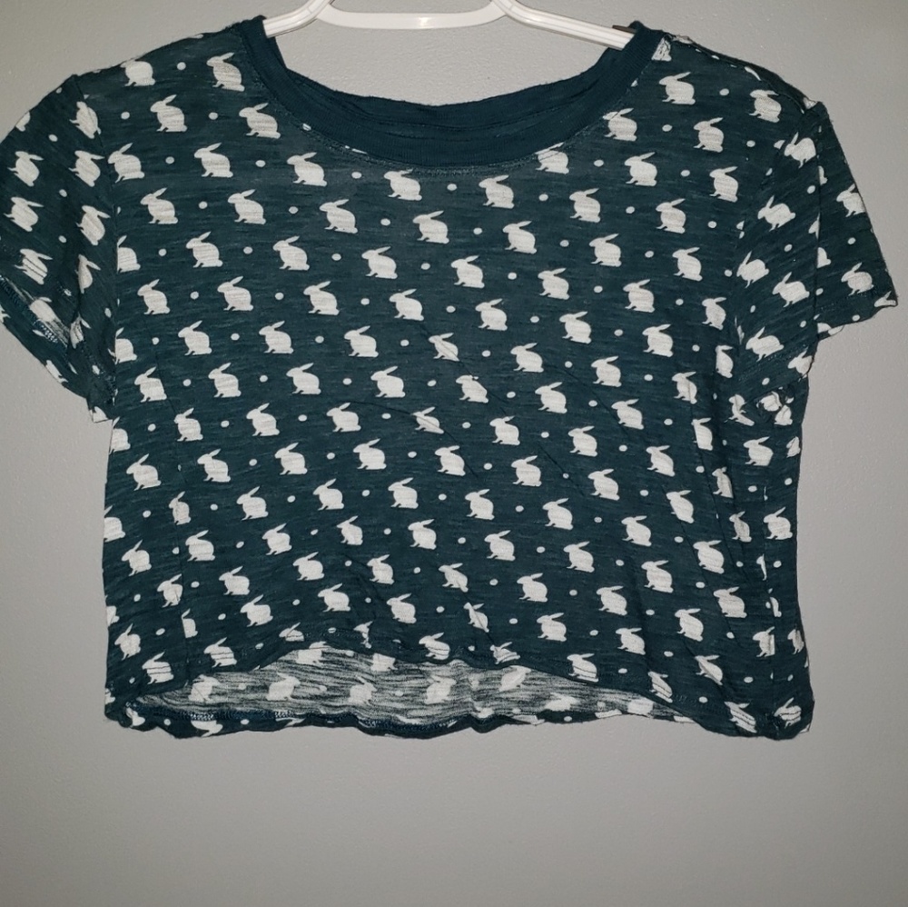 Bunny crop top